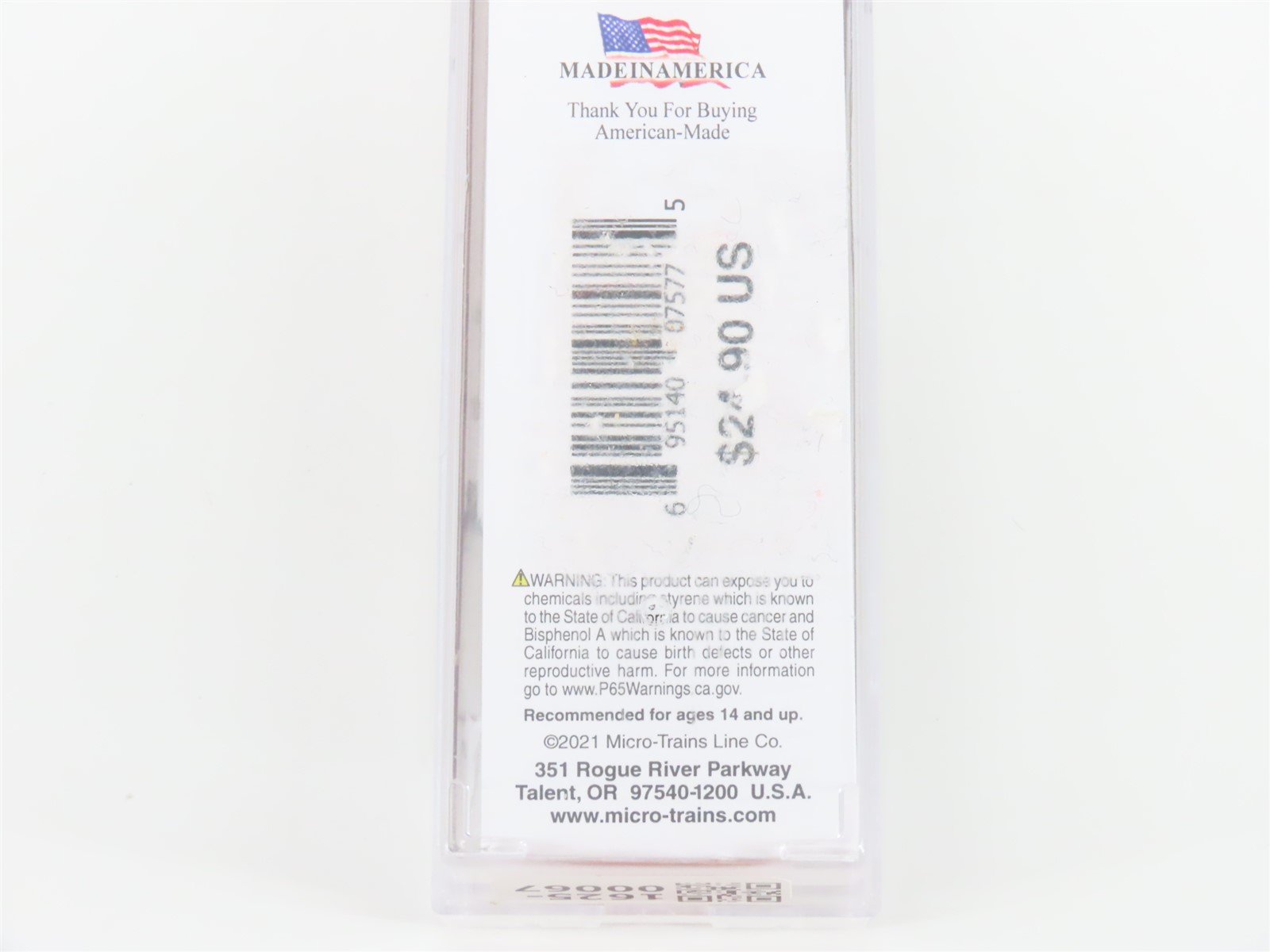 N Scale Micro-Trains MTL 10500541 GN Great Northern 50' Open Gondola #72878