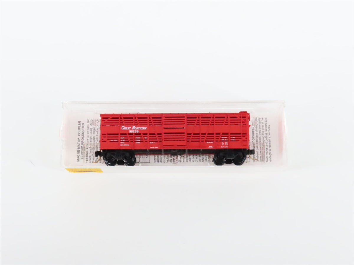 N Scale Micro-Trains MTL 35020 GN Great Northern 40&#39; Despatch Stock Car #55256