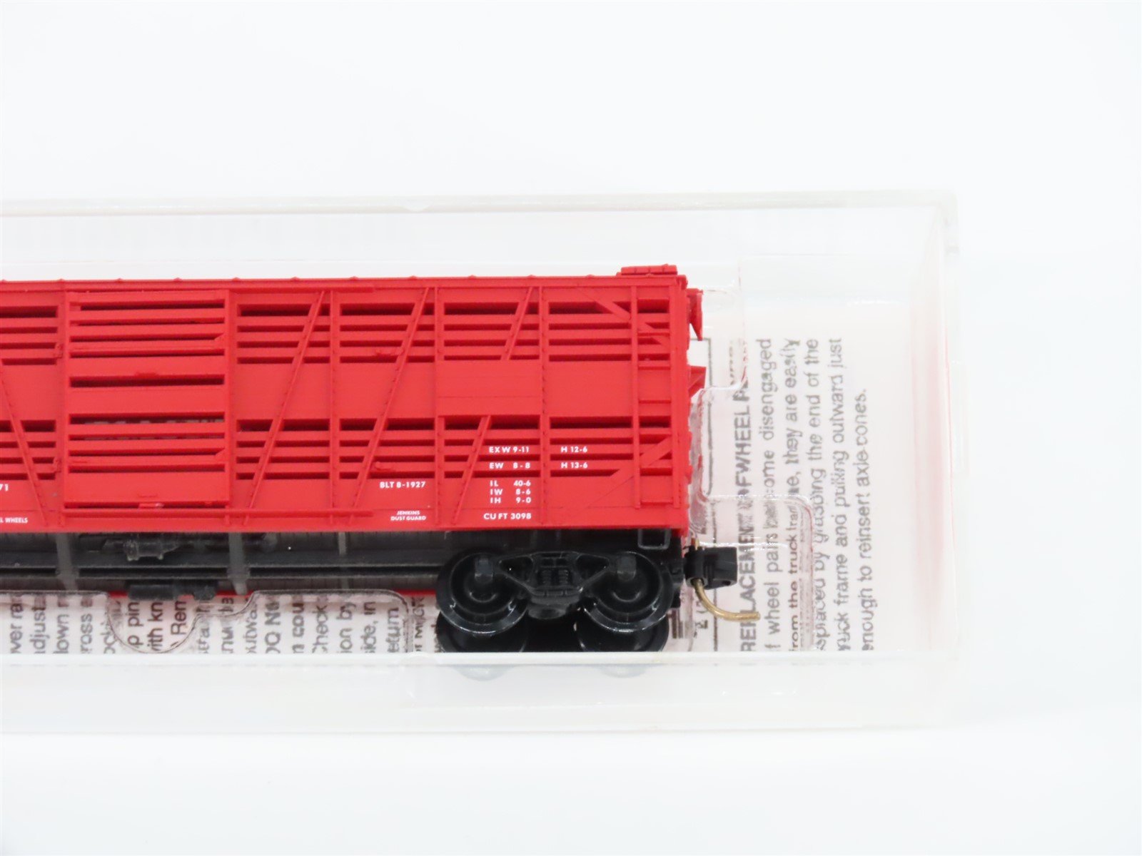 N Scale Micro-Trains MTL 35020 GN Great Northern 40' Despatch Stock Car #55256