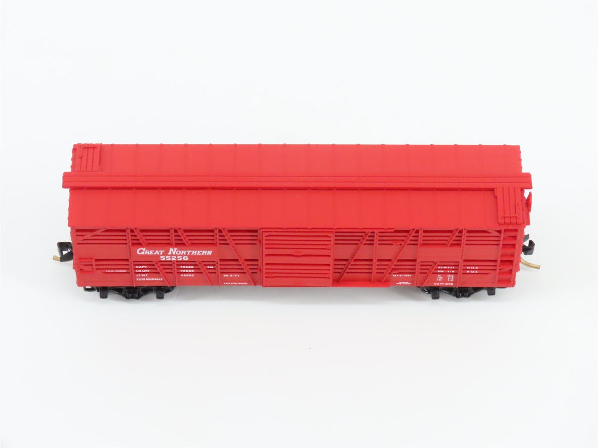 N Scale Micro-Trains MTL 35020 GN Great Northern 40&#39; Despatch Stock Car #55256