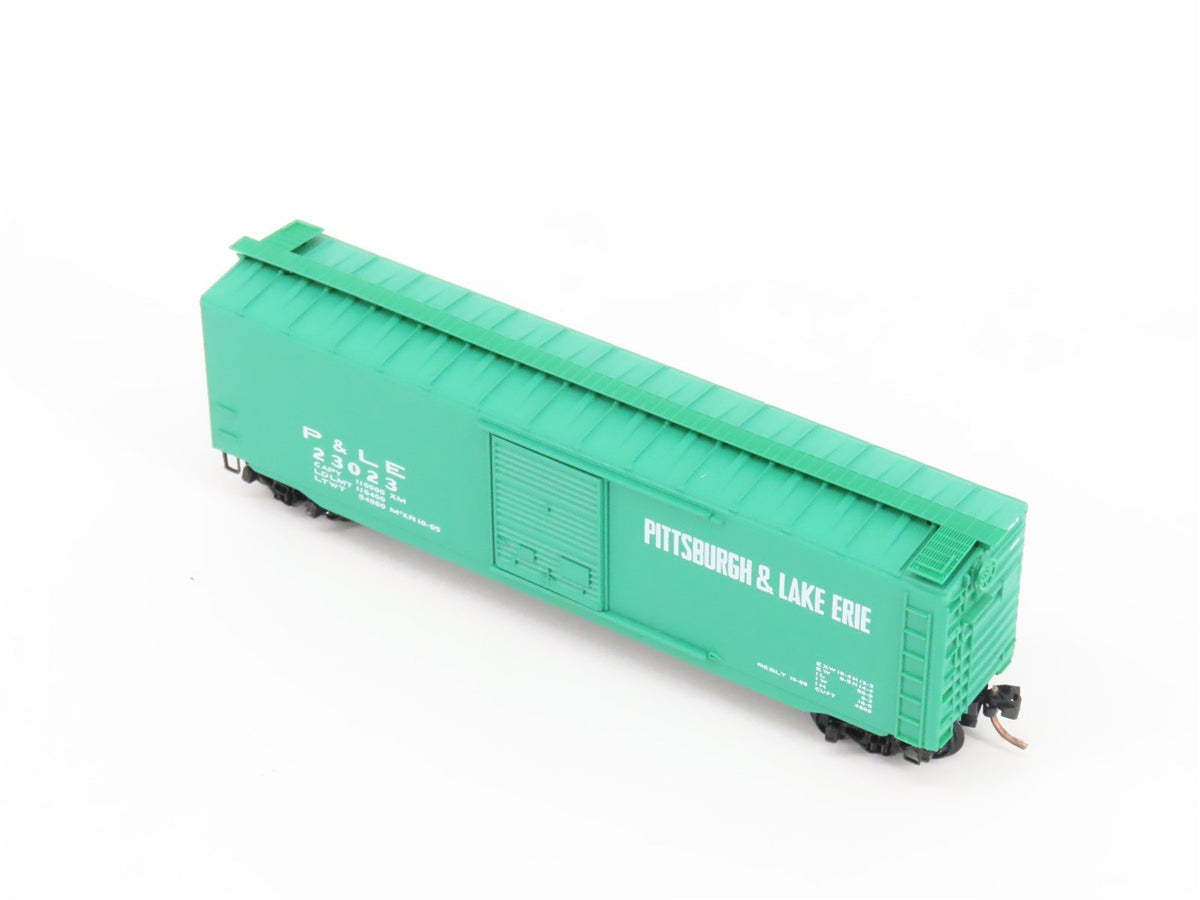 N Scale Micro-Trains MTL 31050 P&amp;LE Pittsburgh &amp; Lake Erie 50&#39; Box Car #23023