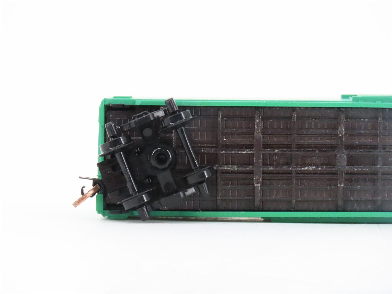 N Scale Micro-Trains MTL 31050 P&LE Pittsburgh & Lake Erie 50' Box Car #23023