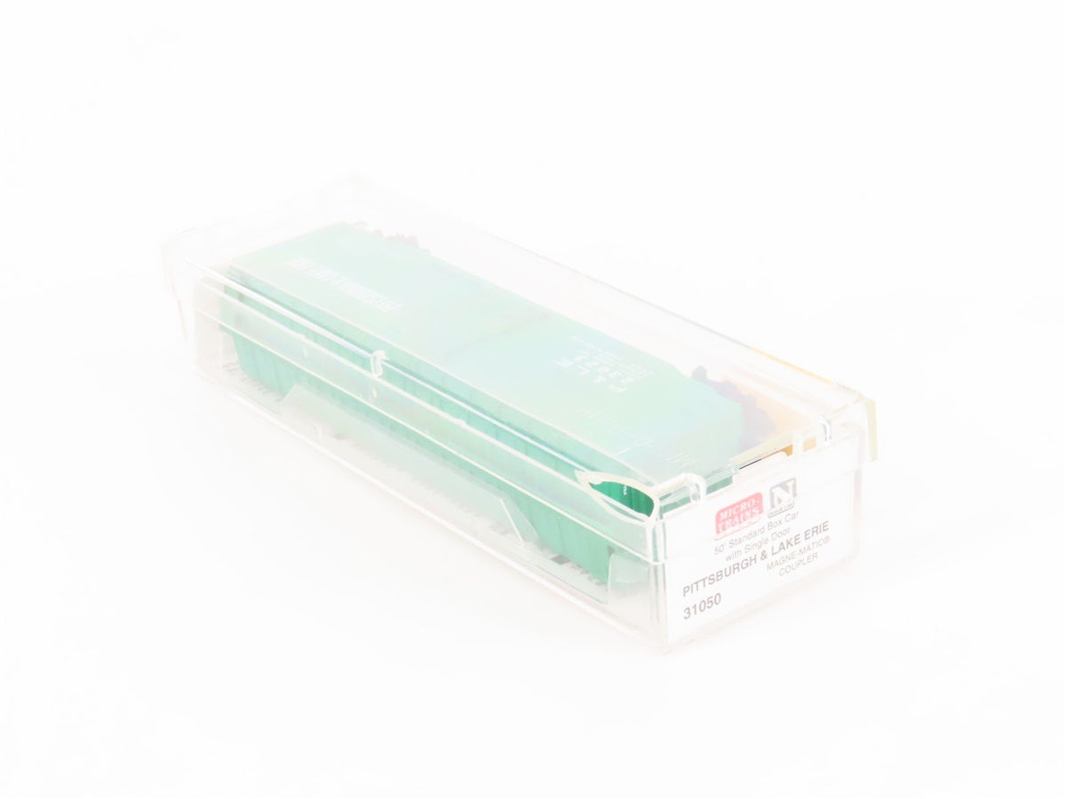N Scale Micro-Trains MTL 31050 P&amp;LE Pittsburgh &amp; Lake Erie 50&#39; Box Car #23023