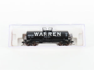 N Scale Atlas 43752 SHPX Warren Petroleum 11,000 Gallon Tank Car #1767