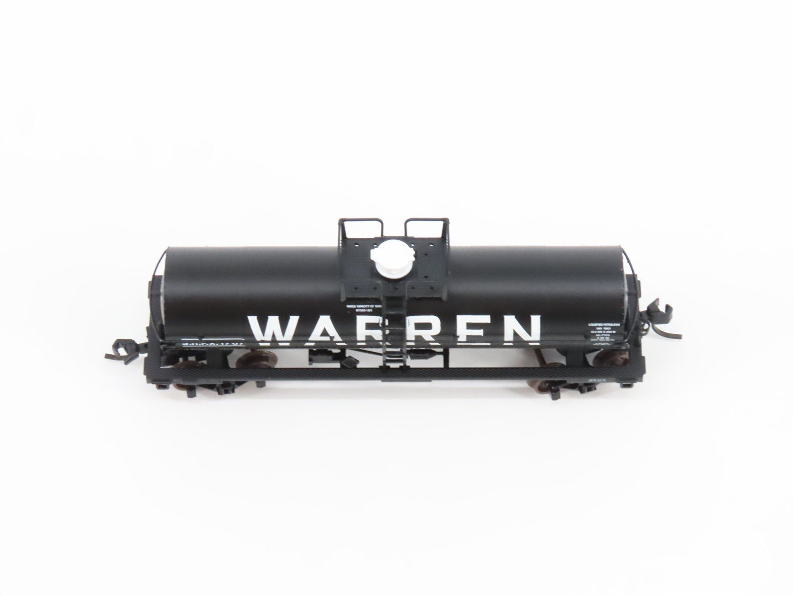 N Scale Atlas 43752 SHPX Warren Petroleum 11,000 Gallon Tank Car #1767