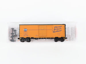 N Scale Micro-Trains MTL 02000704 C&EI Chicago St Louis Southwest 40' Box Car #4