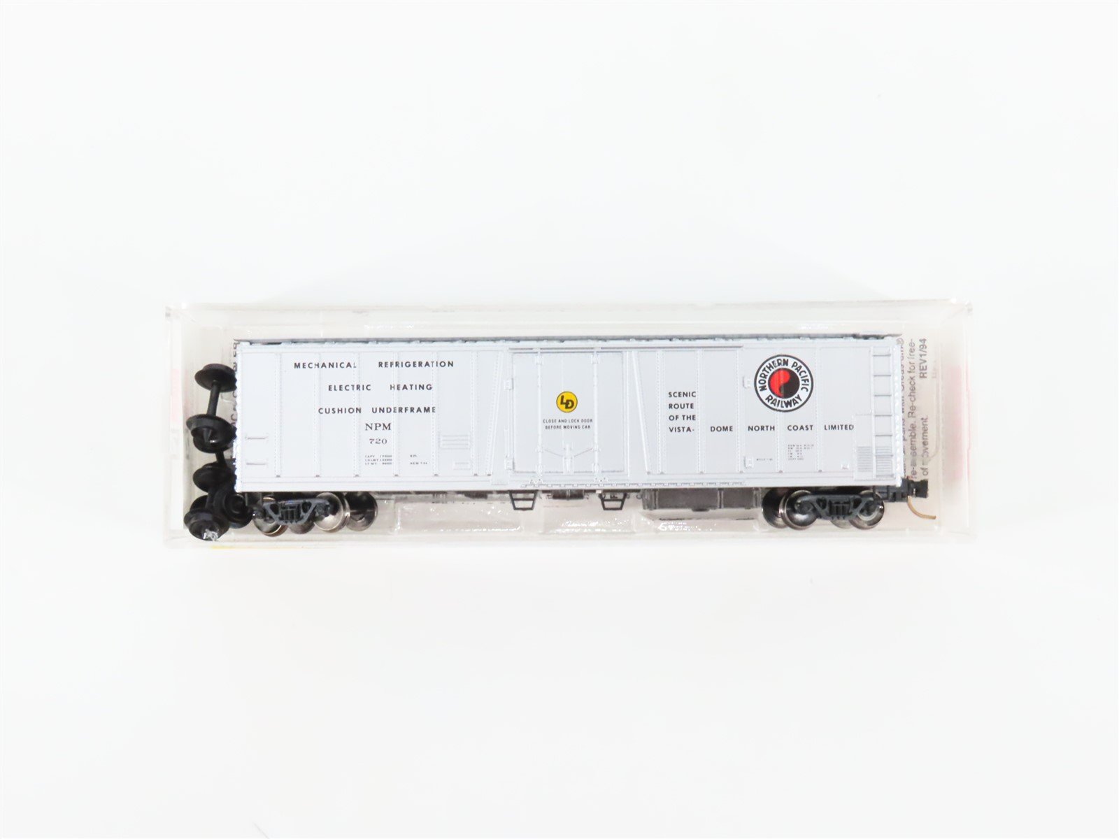 N Scale Micro-Trains MTL 70050 NPM Northern Pacific Mechanical Reefer #720