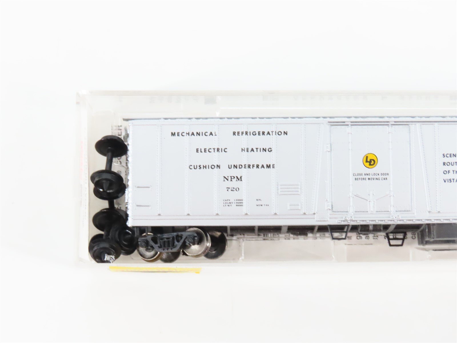 N Scale Micro-Trains MTL 70050 NPM Northern Pacific Mechanical Reefer #720