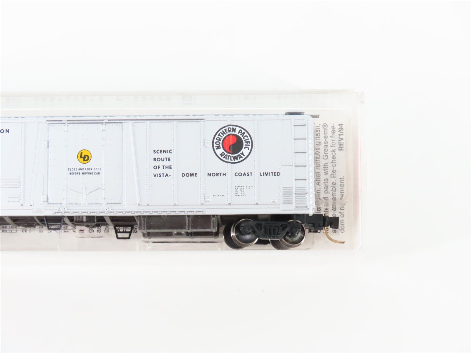 N Scale Micro-Trains MTL 70050 NPM Northern Pacific Mechanical Reefer #720