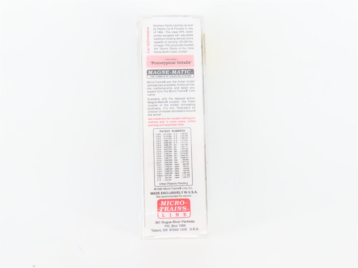 N Scale Micro-Trains MTL 70050 NPM Northern Pacific Mechanical Reefer #720