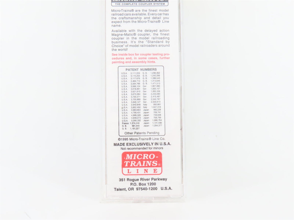 N Scale Micro-Trains MTL 70050 NPM Northern Pacific Mechanical Reefer #720