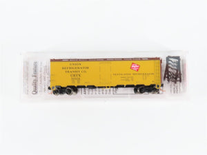 N Micro-Trains MTL 59100 URTX Chicago Milwaukee St Paul & Pacific Reefer #81104