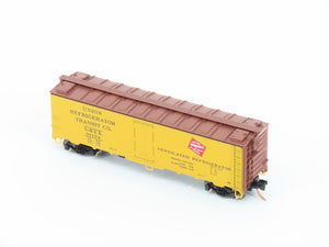 N Micro-Trains MTL 59100 URTX Chicago Milwaukee St Paul & Pacific Reefer #81104