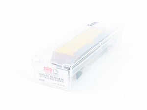 N Micro-Trains MTL 59100 URTX Chicago Milwaukee St Paul & Pacific Reefer #81104
