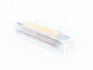 N Micro-Trains MTL 59100 URTX Chicago Milwaukee St Paul & Pacific Reefer #81104