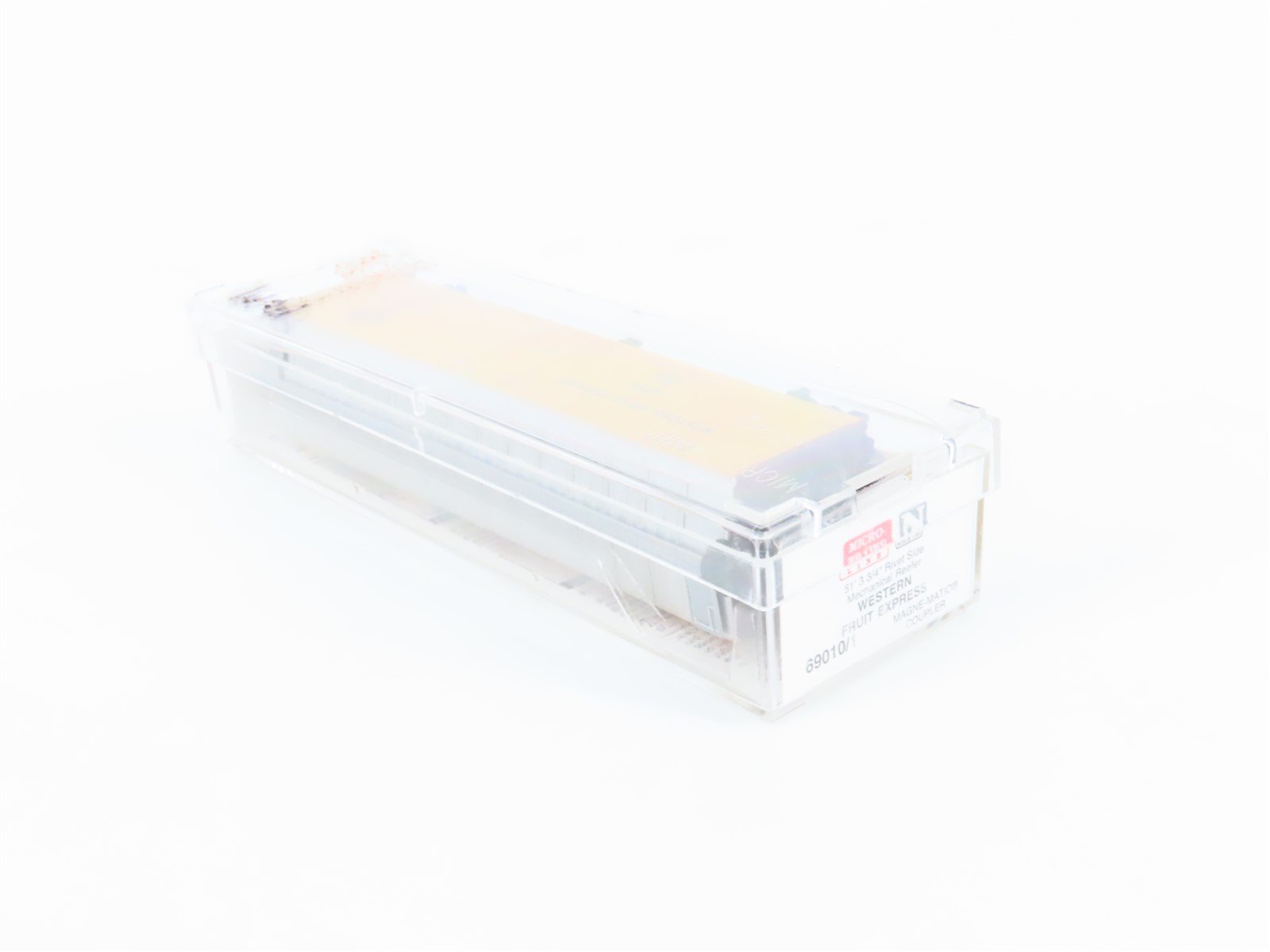 N Scale Micro-Trains MTL 69010/1 WFEX Western Fruit Express Reefer #805