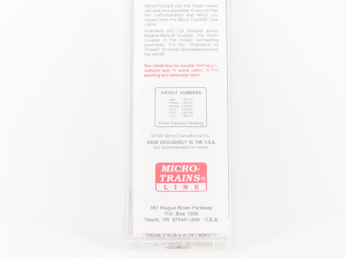 N Scale Micro-Trains MTL 69010/1 WFEX Western Fruit Express Reefer #805