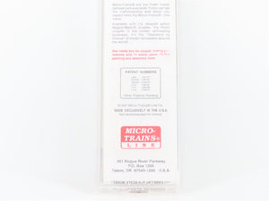 N Scale Micro-Trains MTL 69010/1 WFEX Western Fruit Express Reefer #805