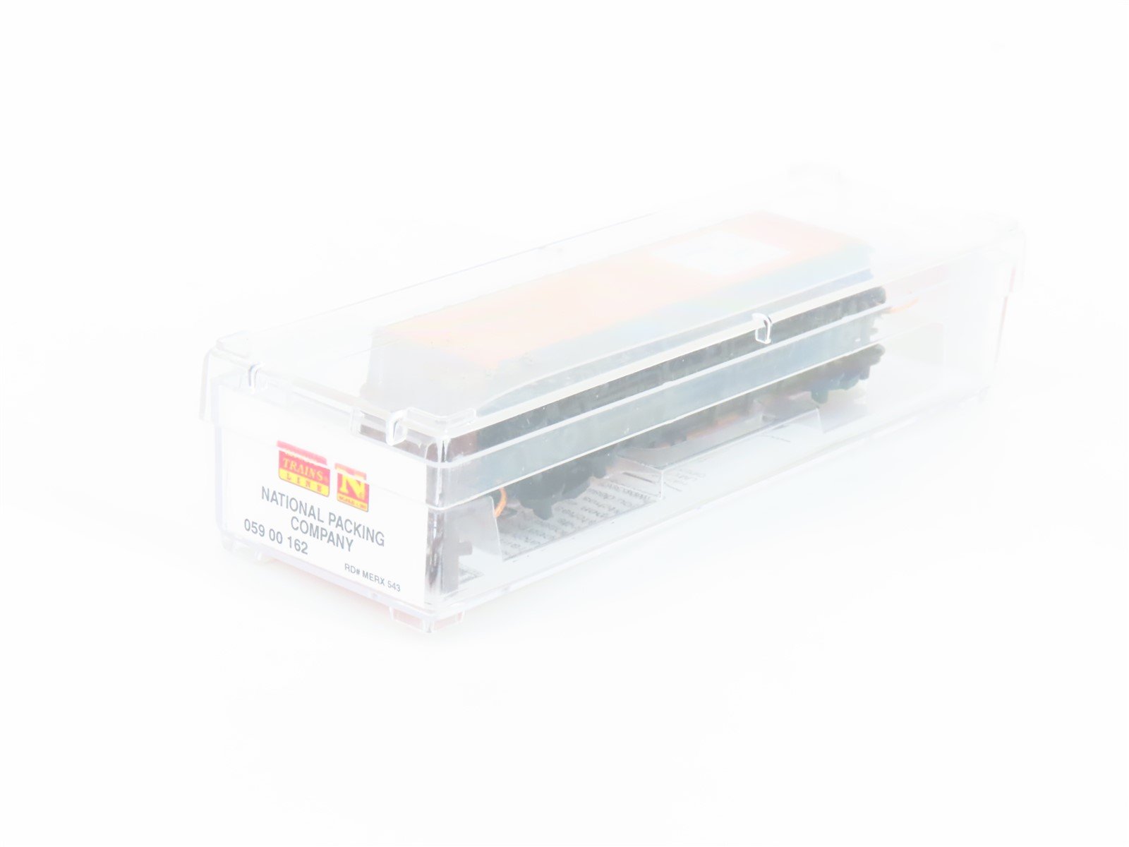 N Scale Micro-Trains MTL 05900162 MERX National Packing Company Reefer #543