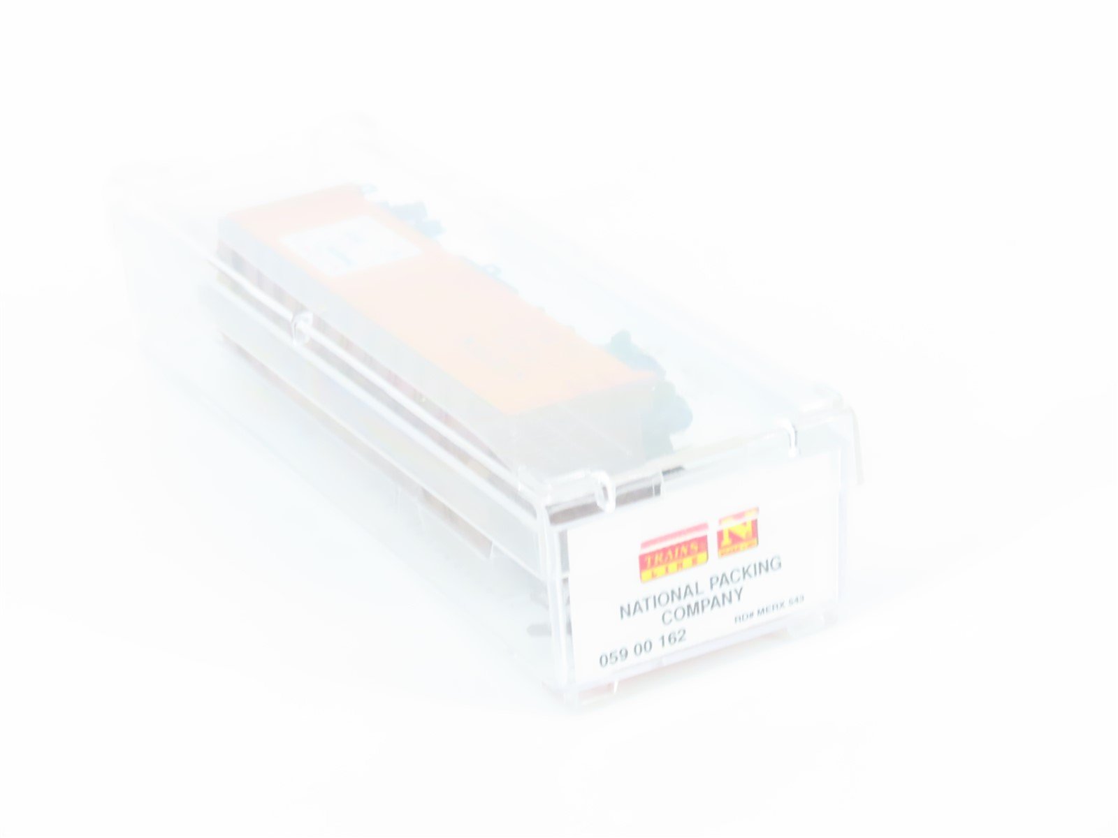N Scale Micro-Trains MTL 05900162 MERX National Packing Company Reefer #543
