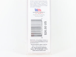 N Scale Micro-Trains MTL 05900162 MERX National Packing Company Reefer #543