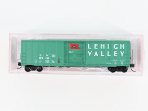 N Scale Micro-Trains MTL NSE 24-04 LV Lehigh Valley 50' Plug Door Box Car #8316