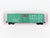 N Scale Micro-Trains MTL NSE 24-04 LV Lehigh Valley 50' Plug Door Box Car #8316