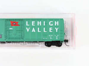 N Scale Micro-Trains MTL NSE 24-04 LV Lehigh Valley 50' Plug Door Box Car #8316