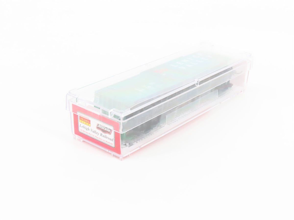 N Scale Micro-Trains MTL NSE 24-04 LV Lehigh Valley 50&#39; Plug Door Box Car #8316