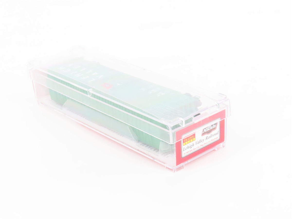 N Scale Micro-Trains MTL NSE 24-04 LV Lehigh Valley 50&#39; Plug Door Box Car #8316