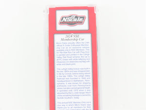 N Scale Micro-Trains MTL NSE 24-04 LV Lehigh Valley 50' Plug Door Box Car #8316