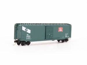 N Scale Micro-Trains MTL 31300 RI Rock Island 50' Single Door Box Car #110012
