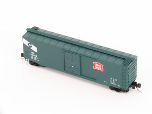 N Scale Micro-Trains MTL 31300 RI Rock Island 50' Single Door Box Car #110012