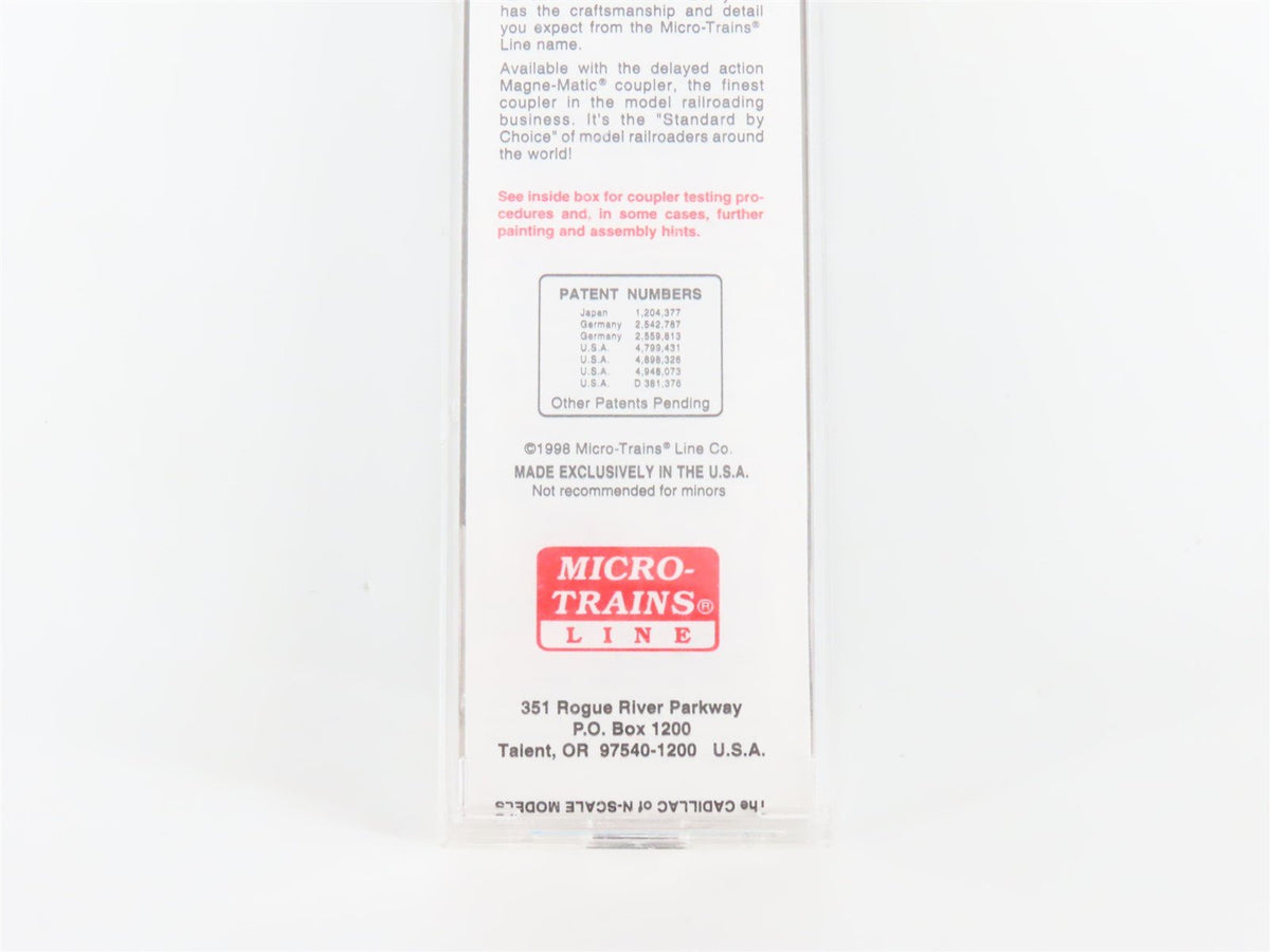 N Scale Micro-Trains MTL 31300 RI Rock Island 50&#39; Single Door Box Car #110012