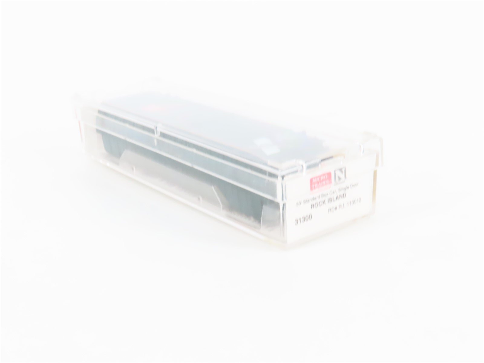 N Scale Micro-Trains MTL 31300 RI Rock Island 50' Single Door Box Car #110012