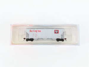 N Scale BLMA Models 11007 CB&Q Burlington Route 3-Bay Covered Hopper #85506