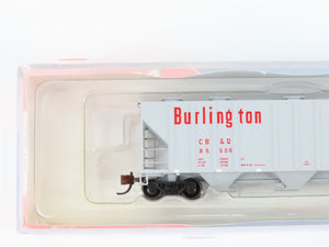 N Scale BLMA Models 11007 CB&Q Burlington Route 3-Bay Covered Hopper #85506