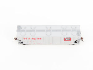N Scale BLMA Models 11007 CB&Q Burlington Route 3-Bay Covered Hopper #85506