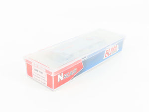 N Scale BLMA Models 11007 CB&Q Burlington Route 3-Bay Covered Hopper #85506