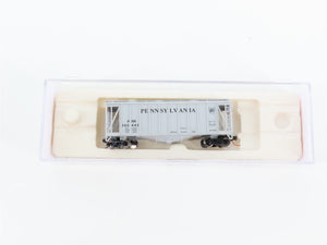 N Scale Atlas Trainman 3850 PRR Pennsylvania 40' Airslide Hopper #260442 Custom