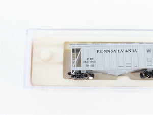 N Scale Atlas Trainman 3850 PRR Pennsylvania 40' Airslide Hopper #260442 Custom