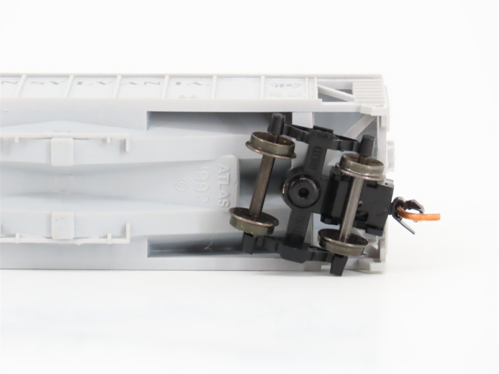 N Scale Atlas Trainman 3850 PRR Pennsylvania 40' Airslide Hopper #260470 Custom