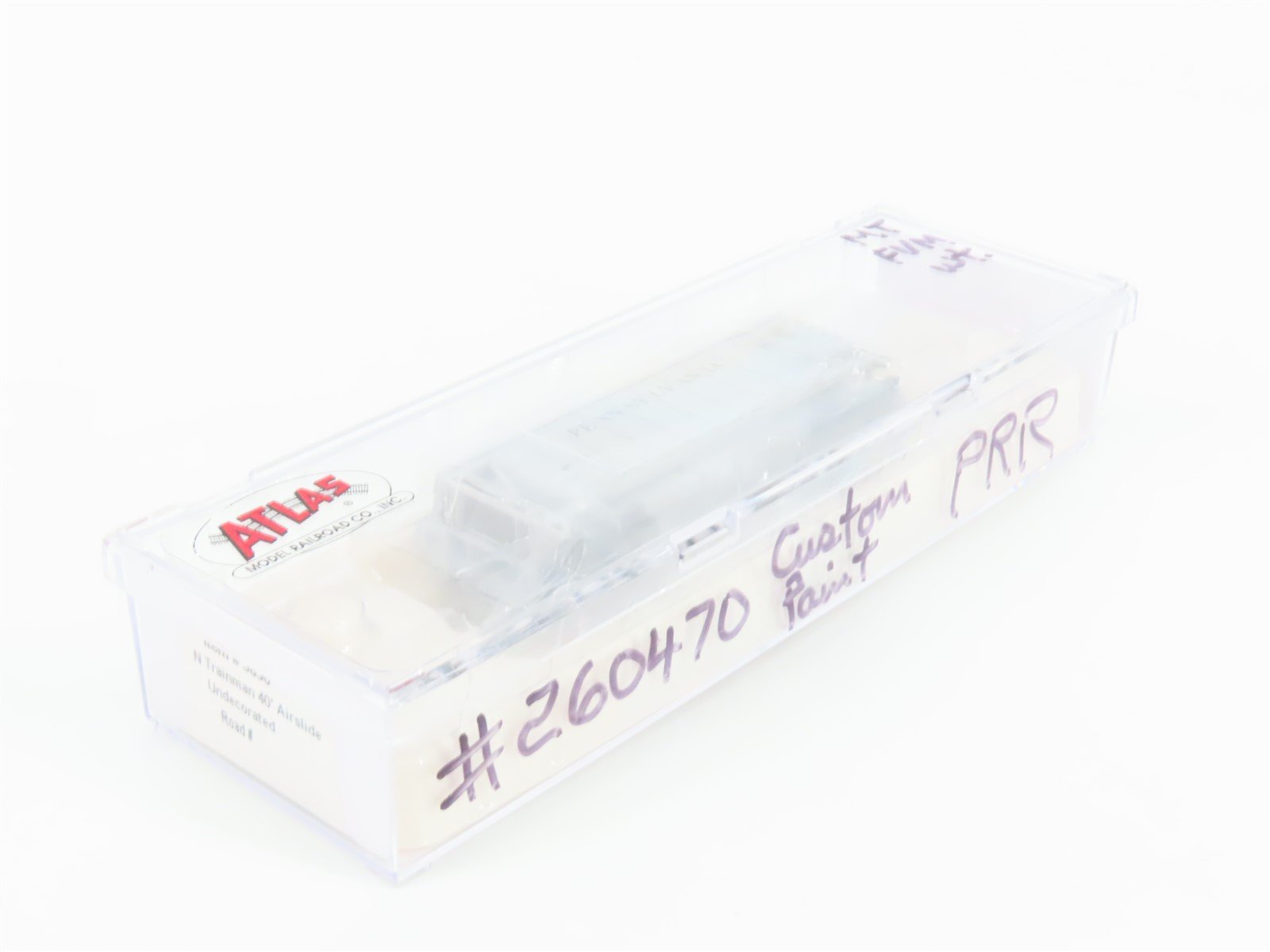 N Scale Atlas Trainman 3850 PRR Pennsylvania 40' Airslide Hopper #260470 Custom