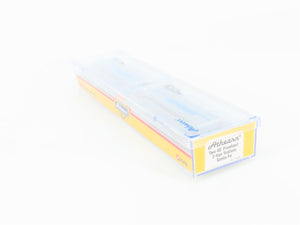 N Scale Athearn 14208 SFTZ Santa Fe 40' Fruehauf Z-Van Trailers 2-Pack