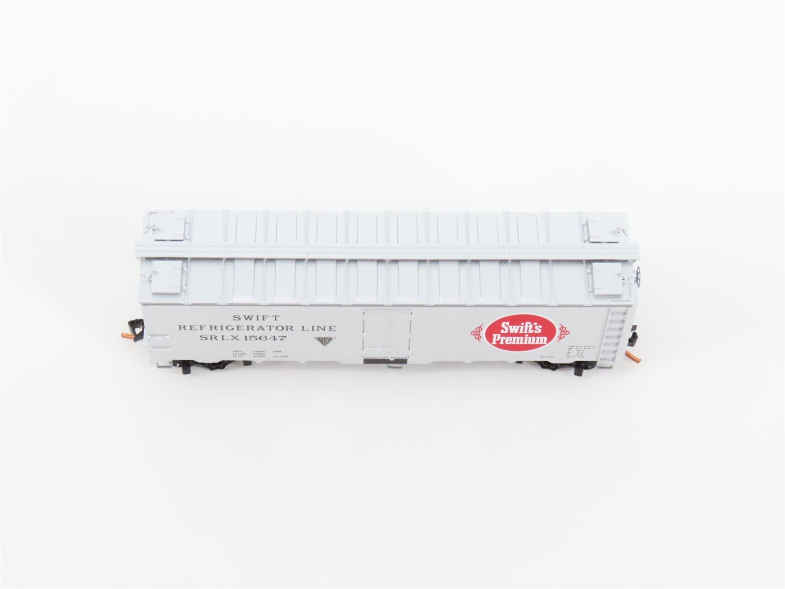 N Scale Micro-Trains MTL 05900150 SRLX Swift Premium 40' Steel Ice Reefer #15647