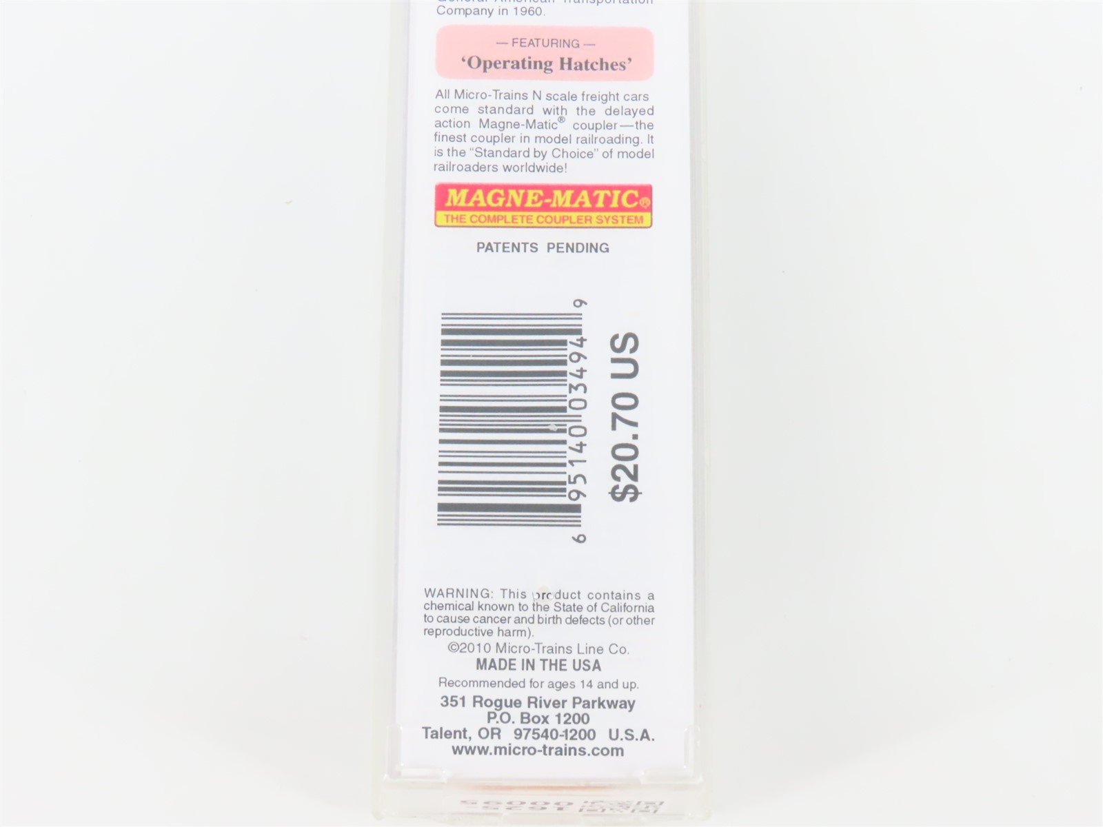 N Scale Micro-Trains MTL 05900150 SRLX Swift Premium 40' Steel Ice Reefer #15647