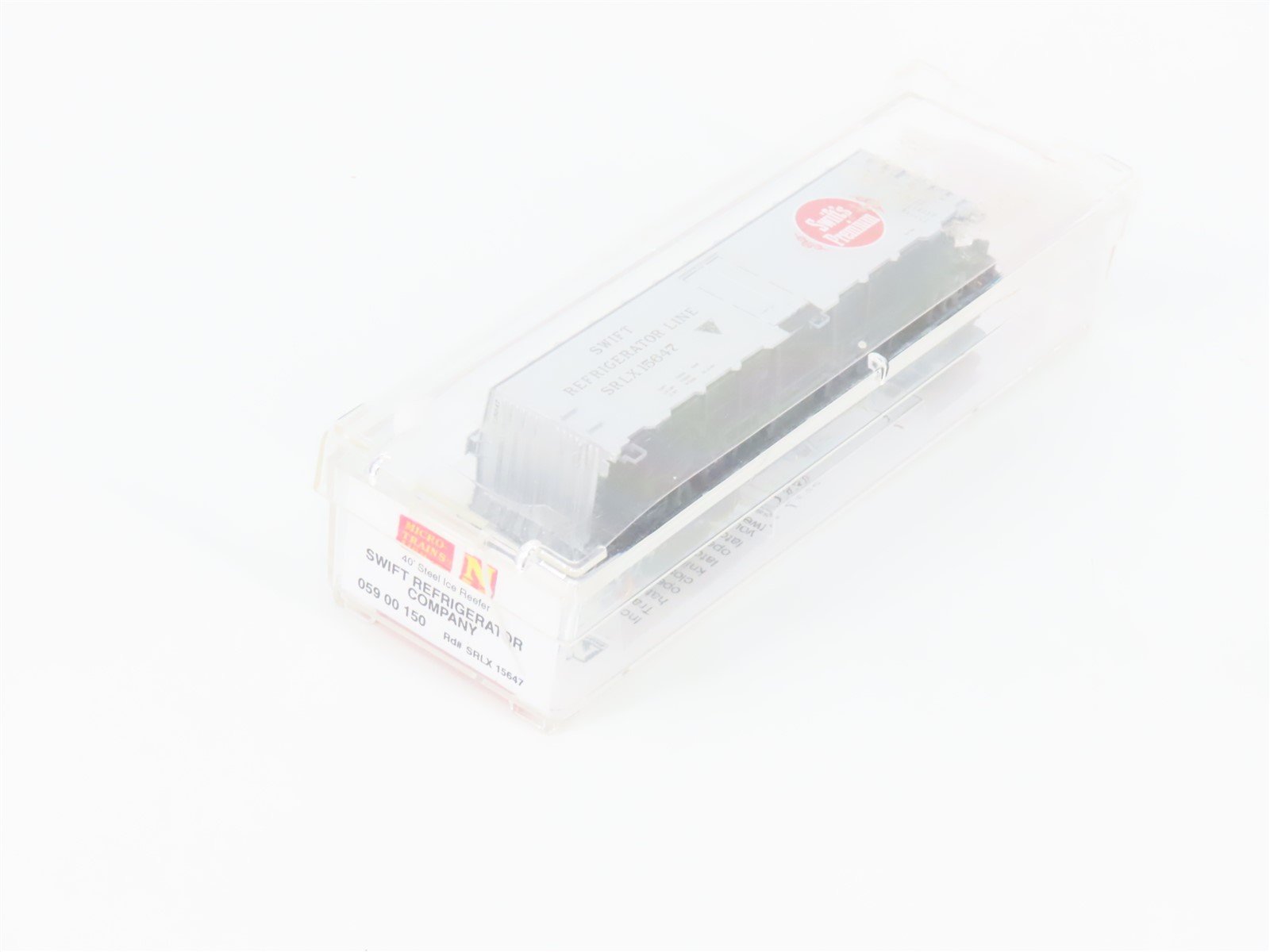 N Scale Micro-Trains MTL 05900150 SRLX Swift Premium 40' Steel Ice Reefer #15647