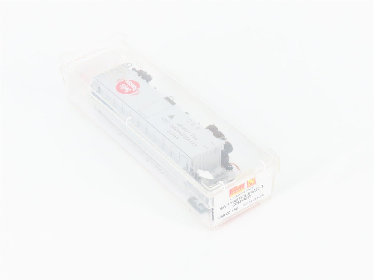 N Scale Micro-Trains MTL 05900150 SRLX Swift Premium 40&#39; Steel Ice Reefer #15647