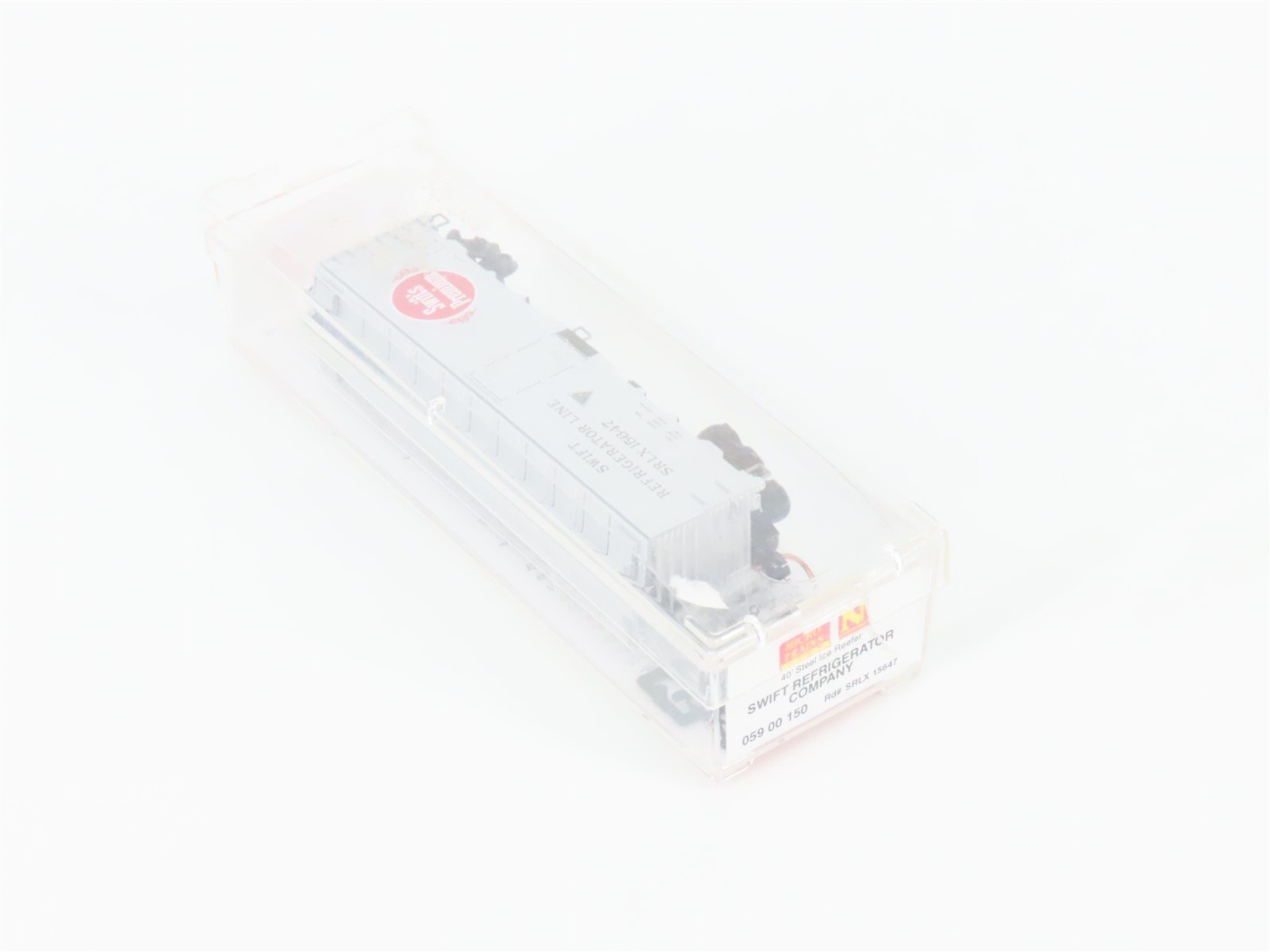 N Scale Micro-Trains MTL 05900150 SRLX Swift Premium 40' Steel Ice Reefer #15647
