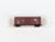 N Scale Micro-Trains MTL 22180 MILW Milwaukee Road 40' Box Car #29960